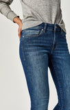 ADRIANA ANKLE SUPER SKINNY IN USED SHADED TRIBECA - Mavi Jeans