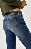 ADRIANA ANKLE SUPER SKINNY IN MID RANDOM TRIBECA - Mavi Jeans