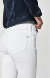 ADRIANA ANKLE SUPER SKINNY IN DOUBLE WHITE - Mavi Jeans