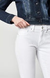 ADRIANA ANKLE SUPER SKINNY IN DOUBLE WHITE - Mavi Jeans