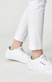 ADRIANA ANKLE SUPER SKINNY IN DOUBLE WHITE - Mavi Jeans