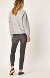 ADRIANA ANKLE SUPER SKINNY IN GREY EVERYDAY TRIBECA - Mavi Jeans