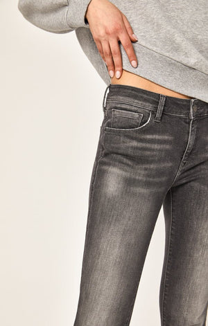 ADRIANA ANKLE SUPER SKINNY IN GREY EVERYDAY TRIBECA - Mavi Jeans