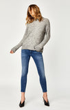 LEXY SUPER SKINNY  IN INDIGO GOLD SHINE - Mavi Jeans