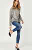 LEXY SUPER SKINNY  IN INDIGO GOLD SHINE - Mavi Jeans