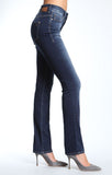 ALEXA PETITE SKINNY IN DARK BRUSHED SHANTI - Mavi Jeans