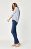 KENDRA STRAIGHT LEG IN INDIGO SUPERSOFT - Mavi Jeans