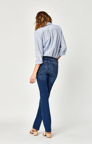 KENDRA STRAIGHT LEG IN INDIGO SUPERSOFT - Mavi Jeans