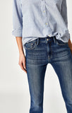 KENDRA STRAIGHT LEG IN INDIGO SUPERSOFT - Mavi Jeans