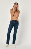 KENDRA STRAIGHT LEG IN DARK BLUE SUPERSOFT - Mavi Jeans