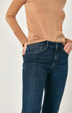 KENDRA STRAIGHT LEG IN DARK BLUE SUPERSOFT - Mavi Jeans