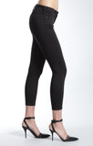 ALEXA ANKLE SKINNY  IN JET BLACK - Mavi Jeans