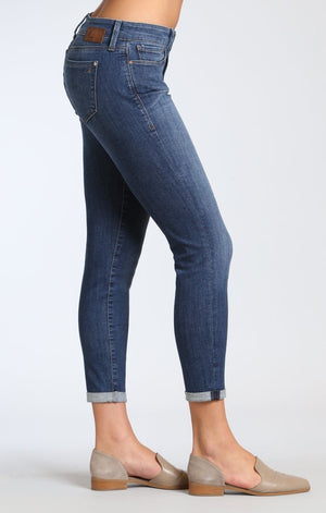 ALEXA ANKLE SKINNY IN DARK INDIGO TRIBECA - Mavi Jeans