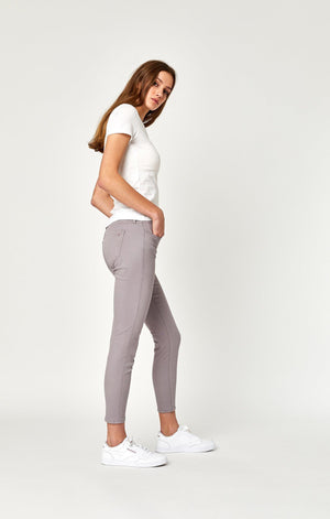 ALEXA ANKLE SKINNY IN LILAC TWILL - Mavi Jeans