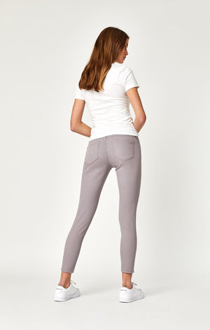 ALEXA ANKLE SKINNY IN LILAC TWILL - Mavi Jeans