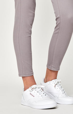 ALEXA ANKLE SKINNY IN LILAC TWILL - Mavi Jeans