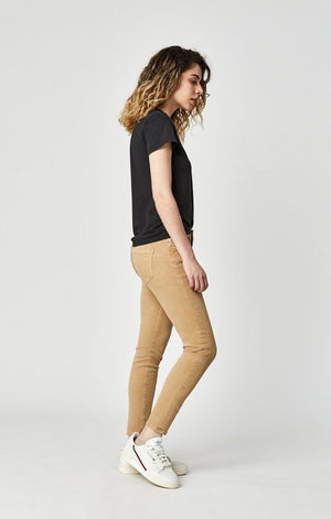 ALEXA ANKLE SKINNY IN IRISH CREAM TWILL - Mavi Jeans