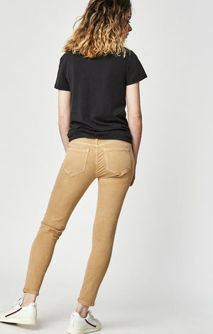 ALEXA ANKLE SKINNY IN IRISH CREAM TWILL - Mavi Jeans