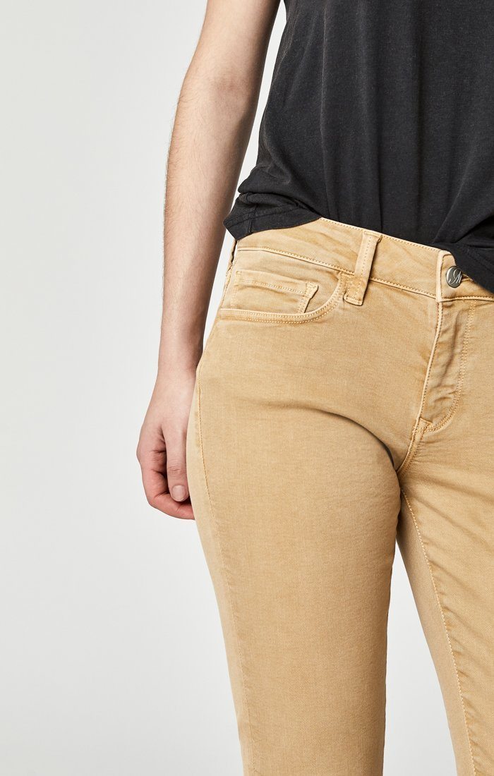 ALEXA ANKLE SKINNY IN IRISH CREAM TWILL - Mavi Jeans