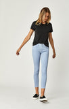 ALEXA ANKLE SKINNY IN ZEN BLUE TWILL - Mavi Jeans