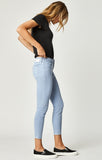 ALEXA ANKLE SKINNY IN ZEN BLUE TWILL - Mavi Jeans
