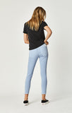 ALEXA ANKLE SKINNY IN ZEN BLUE TWILL - Mavi Jeans