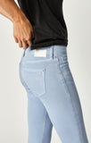 ALEXA ANKLE SKINNY IN ZEN BLUE TWILL - Mavi Jeans