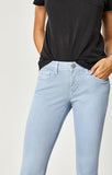 ALEXA ANKLE SKINNY IN ZEN BLUE TWILL - Mavi Jeans