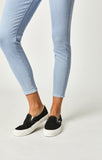 ALEXA ANKLE SKINNY IN ZEN BLUE TWILL - Mavi Jeans