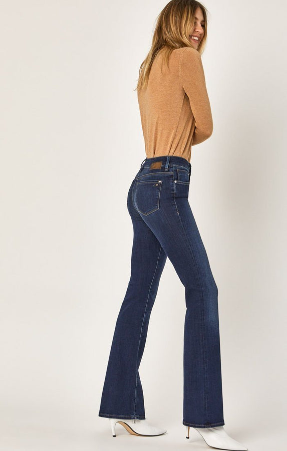 SYDNEY FLARE IN DARK SUPERSOFT - Mavi Jeans