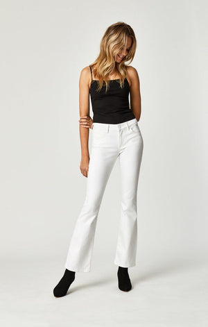 SYDNEY FLARE IN WHITE GOLD - Mavi Jeans