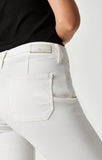 SYDNEY FLARE IN WHITE GOLD - Mavi Jeans