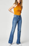 SYDNEY FLARE IN LT BRUSHED SUPERSOFT - Mavi Jeans