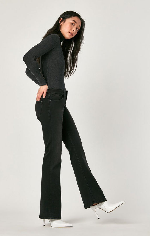 SYDNEY WIDE LEG IN SMOKE SUPERSOFT - Mavi Jeans