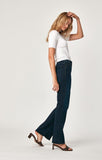 SYDNEY WIDE LEG IN INK RINSE GOLD PIMA - Mavi Jeans