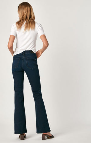 SYDNEY WIDE LEG IN INK RINSE GOLD PIMA - Mavi Jeans