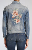 KATY BRONZE ROSE EMBROIDERY - Mavi Jeans