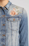 KATY BRONZE ROSE EMBROIDERY - Mavi Jeans