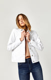 KATY JACKET IN WHITE VINTAGE - Mavi Jeans