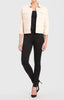 KATY JACKET IN HEAVENLY PINK DISTRESSED - Mavi Jeans