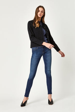 KATY JACKET IN BLACK COMFORT - Mavi Jeans