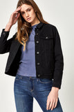 KATY JACKET IN BLACK COMFORT - Mavi Jeans