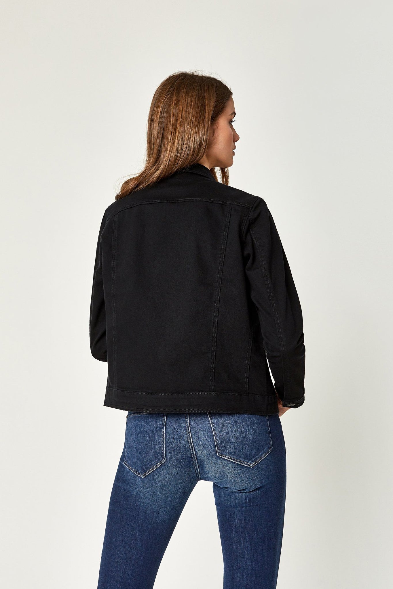 KATY JACKET IN BLACK COMFORT - Mavi Jeans