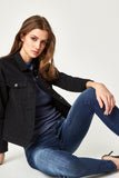 KATY JACKET IN BLACK COMFORT - Mavi Jeans