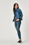 KATY JACKET IN DARK RANDOM VINTAGE - Mavi Jeans