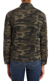 KARLA JACKET IN MILITARY CAMOUFLAGE - Mavi Jeans