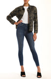 KARLA JACKET IN MILITARY CAMOUFLAGE - Mavi Jeans