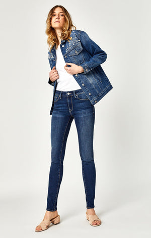 KARLA JACKET IN MID PEARL - Mavi Jeans