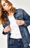 KARLA JACKET IN MID PEARL - Mavi Jeans