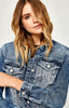 VIVET JACKET IN MID COOL - Mavi Jeans